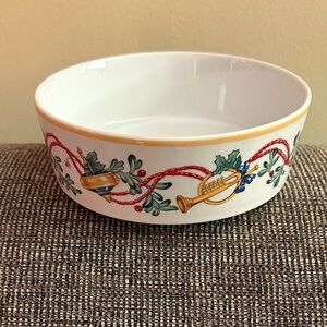 NWOT Block Spal “Whimsy Christmas” Bowl